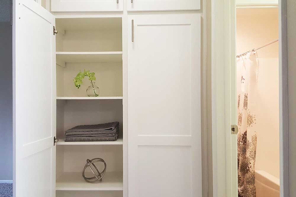 Shadow Mountain Hallway Linen Closet