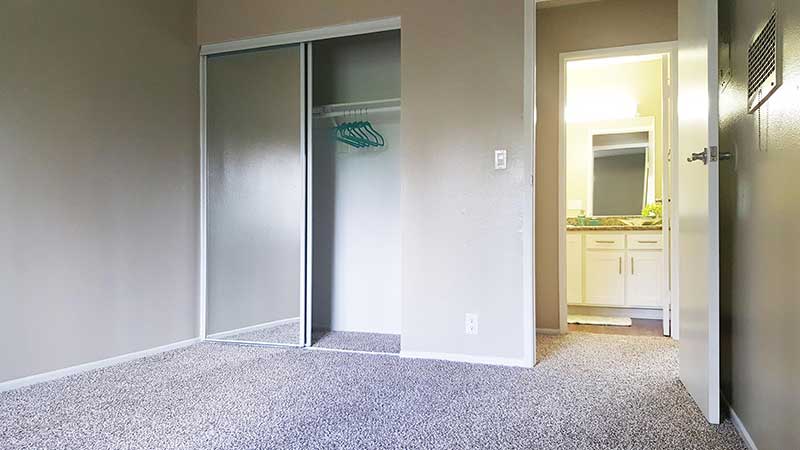 Shadow Mountain Interior Bedroom and Closet