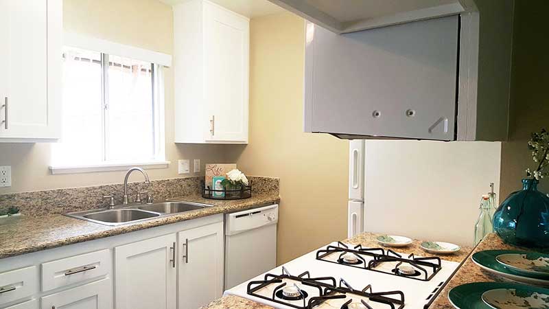 Shadow Mountain Interior Kitchen with Window View