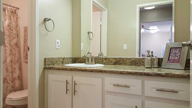 Shadow Mountain Interior Bathroom Sink and Bathroom