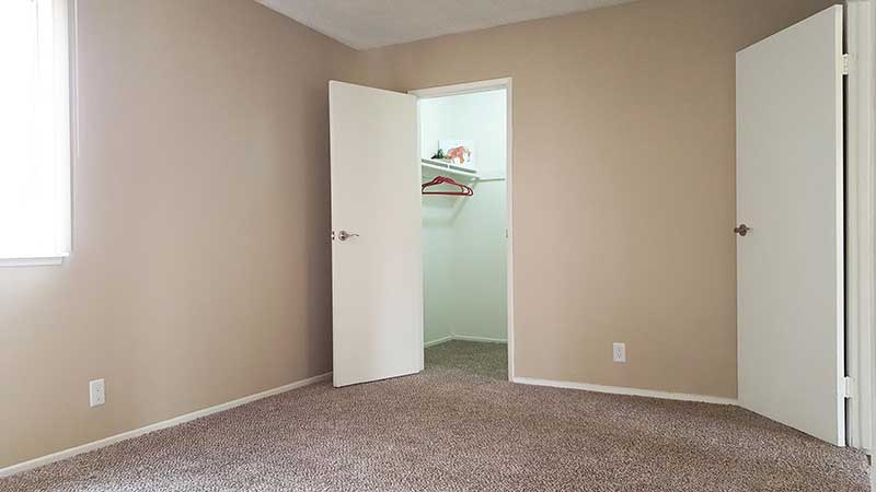 Shadow Mountain Interior Bedroom and Walk-in Closet